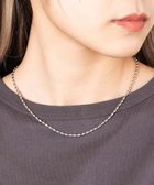【ウィゴー/WEGO】のシンプルチェーンネックレス 柄1|ID: prp329100004671045 ipo3291000000033768175
