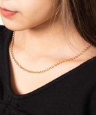 【ウィゴー/WEGO】のシンプルチェーンネックレス 柄3|ID: prp329100004671045 ipo3291000000033768177