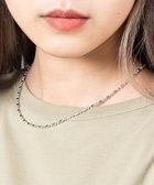 【ウィゴー/WEGO】のシンプルチェーンネックレス 柄4|ID: prp329100004671045 ipo3291000000033768178