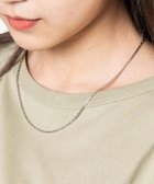 【ウィゴー/WEGO】のシンプルチェーンネックレス 柄6|ID: prp329100004671045 ipo3291000000033768179