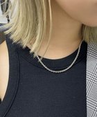 【ウィゴー/WEGO】のシンプルチェーンネックレス 柄8|ID: prp329100004671045 ipo3291000000033768181