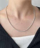 【ウィゴー/WEGO】のシンプルチェーンネックレス 柄10|ID: prp329100004671045 ipo3291000000033768183