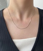 【ウィゴー/WEGO】のシンプルチェーンネックレス 柄14|ID: prp329100004671045 ipo3291000000033768187