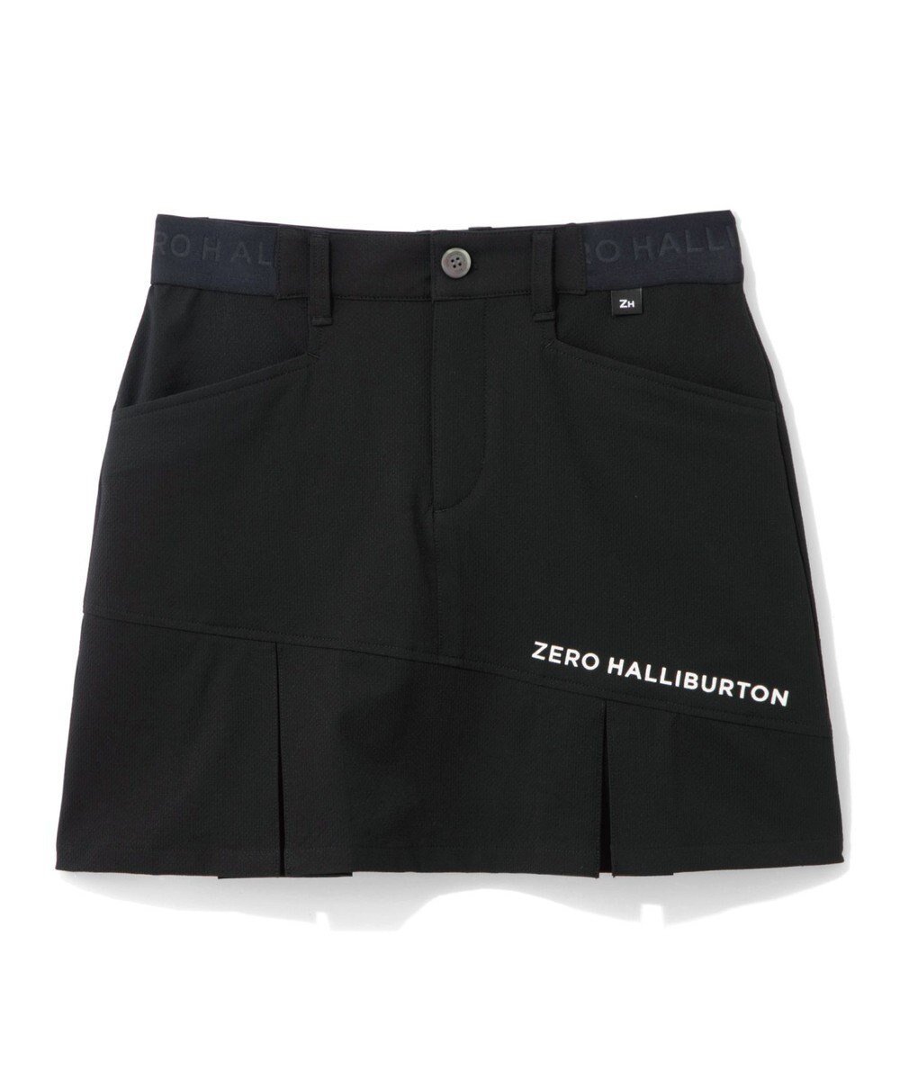 【ゼロハリバートン/ZERO HALLIBURTON】の【雑誌掲載】サマーシアサッカースカート 82839 W4S7b レディースゴルフ インテリア・キッズ・メンズ・レディースファッション・服の通販 founy(ファニー) 　雑誌掲載アイテム　Magazine Picks & Fashion Features　ファッション雑誌　Fashion Magazines　エクラ　eclat　ファッション　Fashion　レディースファッション　Fashion for Women　スカート　Skirts　プリーツスカート / 上品フェミニンスタイル　Pleated Skirts　5月号　May Issue　ゴルフ　Golf　スタイリッシュ　Stylish, Fashionable　ストレッチ　Stretch, Stretchy Fabric　フェミニン　Feminine, Girly　プリーツ　Pleats, Pleated　エレガント 上品　Elegant　夏　Summer　S/S・春夏　SS, Spring/Summer, Warm Season　A/W・秋冬　Autumn/Winter　雑誌　Magazine, Fashion Magazine　ブラック|ID: prp329100004671055 ipo3291000000033768221
