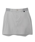 【ゼロハリバートン/ZERO HALLIBURTON】の台形ミニスカート 82847 W4S10b レディースゴルフ シルバーグレー|ID: prp329100004671063 ipo3291000000034279810