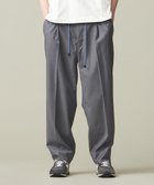 【ジェイプレスヨークストリート/J.PRESS YORK STREET】の【UNISEX】スラックスパンツ ライトグレー系|ID: prp329100004671068 ipo3291000000034279830