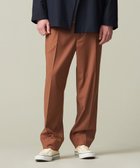 【ジェイプレスヨークストリート/J.PRESS YORK STREET】の【UNISEX】スラックスパンツ オレンジ系|ID: prp329100004671068 ipo3291000000034279831