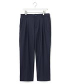 【ジェイプレスヨークストリート/J.PRESS YORK STREET】の【UNISEX】スラックスパンツ ネイビー系|ID: prp329100004671068 ipo3291000000034279832