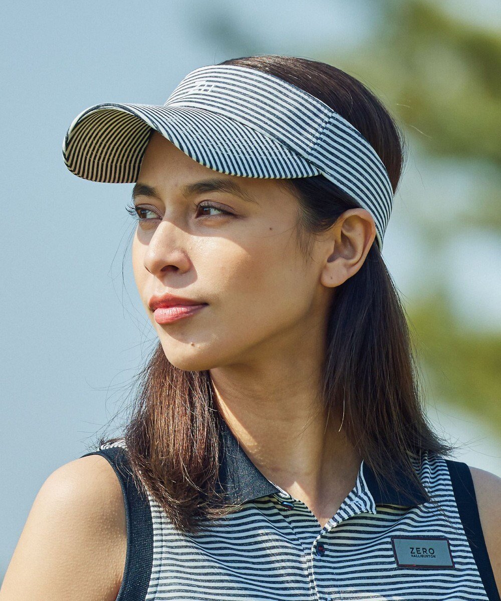 【ゼロハリバートン/ZERO HALLIBURTON】の【雑誌掲載】メランジ ボーダー サンバイザー 82563 インテリア・キッズ・メンズ・レディースファッション・服の通販 founy(ファニー) 雑誌掲載アイテム Magazine Picks & Fashion Features ファッション雑誌 Fashion Magazines ビジンヒャッカ 美人百花 ファッション Fashion レディースファッション Fashion for Women キャップ&ハット Hats & Caps 11月号 November Issue おすすめ Recommended / Our Picks アウトドア Outdoor Clothing ゴルフ Golf ボーダー Border, Stripe メランジ Melange, Mixed Yarn 夏 Summer 帽子 Hat, Headwear S/S・春夏 SS, Spring/Summer, Warm Season A/W・秋冬 Autumn/Winter 雑誌 Magazine, Fashion Magazine ネイビー|ID: prp329100004671069 ipo3291000000034279842