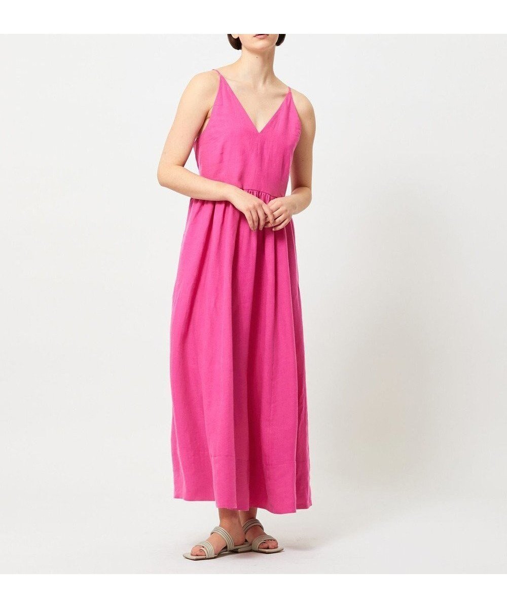 【ベイジ,/BEIGE,】の【リンネル 7月号掲載】BASILE / マキシドレス 人気、トレンドファッション・服の通販 founy(ファニー) 　雑誌掲載アイテム　Magazine Picks & Fashion Features　ファッション雑誌　Fashion Magazines　Liniere　リンネル　ファッション　Fashion　レディースファッション　Fashion for Women　ワンピース　Dresses　フォーマル・パーティードレス・結婚式用ドレス　Elegant & Casual Dresses　7月号　July Issue　タンク　Tank Top, Sleeveless Top　ドレス　Dress, One-Piece　ヘムライン　Hemline, Bottom Cut　マキシ　Maxi, Full Length　夏　Summer　旅行　Travel　春　Spring　S/S・春夏　SS, Spring/Summer, Warm Season　洗える　Machine Washable　雑誌　Magazine, Fashion Magazine　 other-1|ID: prp329100004671076 ipo3291000000034278555