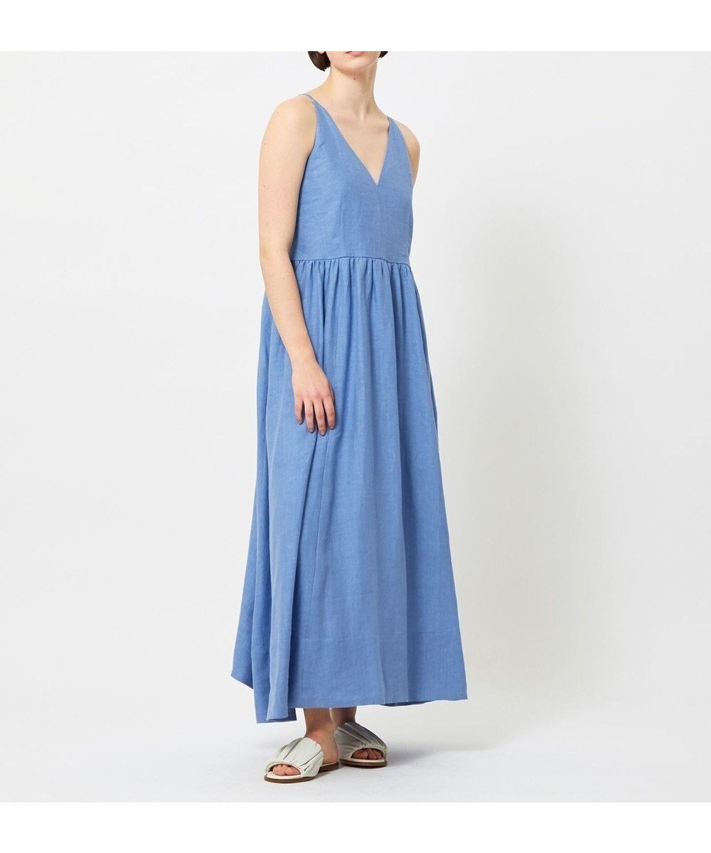 【ベイジ,/BEIGE,】の【リンネル 7月号掲載】BASILE / マキシドレス インテリア・キッズ・メンズ・レディースファッション・服の通販 founy(ファニー) 　雑誌掲載アイテム　Magazine Picks & Fashion Features　ファッション雑誌　Fashion Magazines　Liniere　リンネル　ファッション　Fashion　レディースファッション　Fashion for Women　ワンピース　Dresses　フォーマル・パーティードレス・結婚式用ドレス　Elegant & Casual Dresses　7月号　July Issue　タンク　Tank Top, Sleeveless Top　ドレス　Dress, One-Piece　ヘムライン　Hemline, Bottom Cut　マキシ　Maxi, Full Length　夏　Summer　旅行　Travel　春　Spring　S/S・春夏　SS, Spring/Summer, Warm Season　洗える　Machine Washable　雑誌　Magazine, Fashion Magazine　Sax|ID: prp329100004671076 ipo3291000000034278559