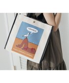 【トプカピ/TOPKAPI】の【Breath TOPKAPI】サヴィニャック × Breath TOPKAPI アート プリント オーガニックキャンバス トート バッグ 人気、トレンドファッション・服の通販 founy(ファニー) ファッション Fashion レディースファッション Fashion for Women バッグ Bags コンビ Combo, Combination Style シンプル Simple, Minimal フランス France, French プリント Print, Printed Pattern ベーシック Basic, Essential ボックス Boxy, Box Shape ポケット Pocket, Pocket Detail thumbnail オレンジ|ID: prp329100004671078 ipo3291000000033768310