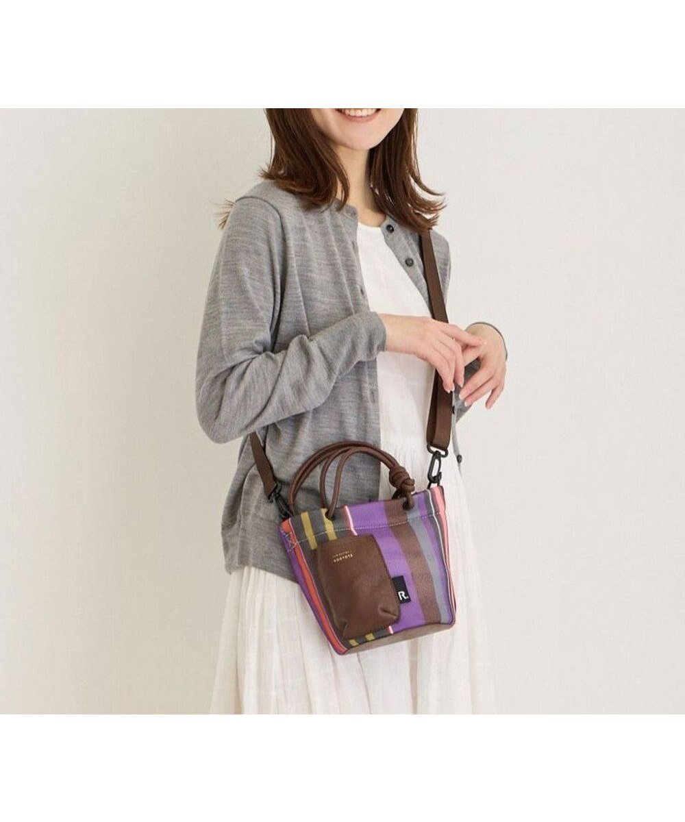 【ルートート/ROOTOTE】の1161【手洗い可能】SC.ベビールー.ウエッファ.ストライプ-A 人気、トレンドファッション・服の通販 founy(ファニー) 　ファッション　Fashion　レディースファッション　Fashion for Women　カメラ　Camera Accessories　カラフル　Colorful Design　コンパクト　Compact, Small Size　ショルダー　Shoulder, Shoulder Strap　ストライプ　Stripe, Striped Pattern　ドット　Polka Dot, Dot Pattern　フェイクレザー　Faux Leather, PU Leather　ベビー　Baby, Babywear　ポケット　Pocket, Pocket Detail　ポーチ　Pouch, Small Case　ランダム　Random, Irregular　おすすめ　Recommended / Our Picks　新作・新入荷　New Arrivals / New In　 other-1|ID: prp329100004671081 ipo3291000000034278612