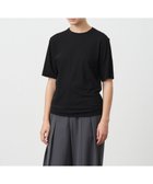 【エイトン/ATON】の50/- ORGANIC FRESCA スタンダード Tシャツ BLACK|ID: prp329100004671091 ipo3291000000033768351