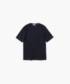 【エイトン/ATON】の50/- ORGANIC FRESCA スタンダード Tシャツ NAVY|ID: prp329100004671091 ipo3291000000033768352