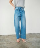 【グレース コンチネンタル/GRACE CONTINENTAL】のラップデニムパンツ インディゴ|ID: prp329100004671092 ipo3291000000034278749