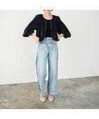 【グレース コンチネンタル/GRACE CONTINENTAL】のラップデニムパンツ バイカラー|ID: prp329100004671092 ipo3291000000034278751