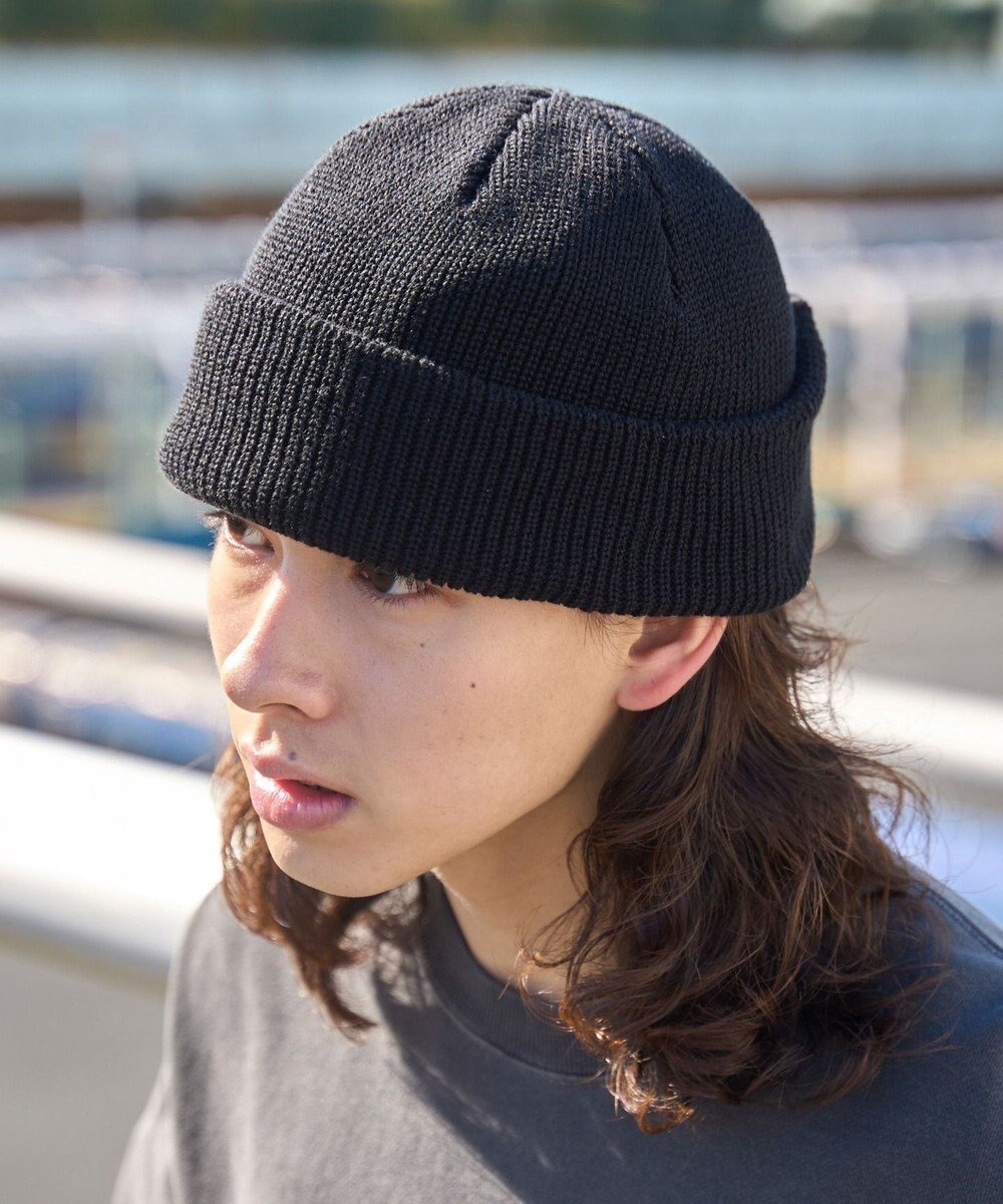 【ウィゴー/WEGO】の【ユニセックス着用ITEM】2wayシングルニットワッチ インテリア・キッズ・メンズ・レディースファッション・服の通販 founy(ファニー) 　ファッション　Fashion　レディースファッション　Fashion for Women　トップス・カットソー　Cut & Sew Tops　ニット　Knit Tops & Sweaters　キャップ&ハット　Hats & Caps　キャップ　Cap, Baseball Cap　スマホ　Smartphone, Mobile Device　帽子　Hat, Headwear　ブラック|ID: prp329100004671093 ipo3291000000034279918