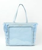 【ウィゴー/WEGO】の【痛バ&推し活グッズ】レースアップフレーム痛バッグL サックス|ID: prp329100004671098 ipo3291000000034411071