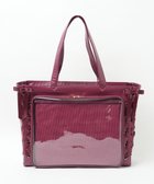 【ウィゴー/WEGO】の【痛バ&推し活グッズ】レースアップフレーム痛バッグL ワイン|ID: prp329100004671098 ipo3291000000034411074