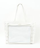 【ウィゴー/WEGO】の【痛バ&推し活グッズ】レースアップフレーム痛バッグL ホワイト|ID: prp329100004671098 ipo3291000000034411076