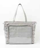 【ウィゴー/WEGO】の【痛バ&推し活グッズ】レースアップフレーム痛バッグL グレー|ID: prp329100004671098 ipo3291000000034411077