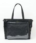 【ウィゴー/WEGO】の【痛バ&推し活グッズ】レースアップフレーム痛バッグL ブラック|ID: prp329100004671098 ipo3291000000034411079