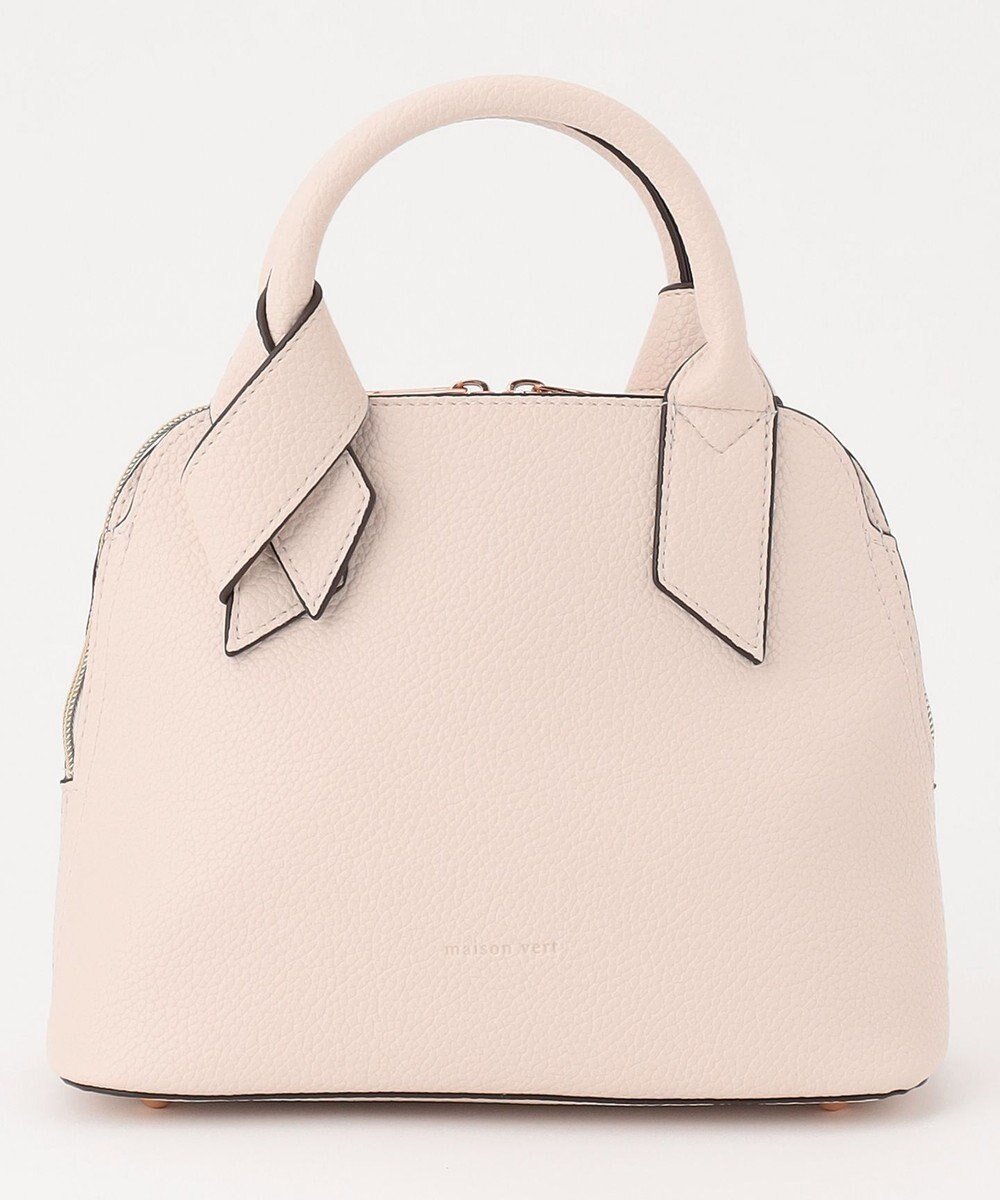 【ラ バガジェリー/LA BAGAGERIE】の【maison vert】 【超軽量/多収納】リボンハンドル2WAYバッグ インテリア・キッズ・メンズ・レディースファッション・服の通販 founy(ファニー) ファッション Fashion レディースファッション Fashion for Women バッグ Bags 軽量 Lightweight, Ultra Light ハーフ Half, Half-Length プリント Print, Printed Pattern ポケット Pocket, Pocket Detail モチーフ Motif, Design Theme リボン Ribbon, Bow アイボリー|ID: prp329100004671100 ipo3291000000034280044