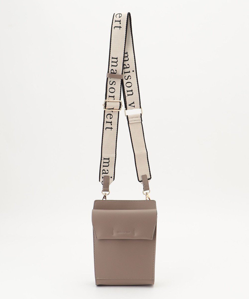 【ラ バガジェリー/LA BAGAGERIE】の【maison vert】 【超軽量!】フラップスマートショルダー インテリア・キッズ・メンズ・レディースファッション・服の通販 founy(ファニー) ファッション Fashion レディースファッション Fashion for Women コンパクト Compact, Small Size 軽量 Lightweight, Ultra Light スマート Smart, Elegant 財布 Wallet, Purse プリント Print, Printed Pattern ボストンバッグ Boston Bag, Retro Bag ポケット Pocket, Pocket Detail ポシェット Pochette, Mini Bag マグネット Magnet, Magnetic Closure リップ Lip, Lip Motif リュック Backpack, Rucksack おすすめ Recommended / Our Picks 旅行 Travel グレージュ|ID: prp329100004671101 ipo3291000000033768420