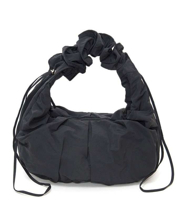 【ラ バガジェリー/LA BAGAGERIE】の【maison vert】 【軽量/多収納】ギャザーワンショルダー Large インテリア・キッズ・メンズ・レディースファッション・服の通販 founy(ファニー) https://founy.com/ ファッション Fashion レディースファッション Fashion for Women ギャザー Gathered, Ruffled 軽量 Lightweight, Ultra Light 財布 Wallet, Purse ドローストリング Drawstring, Pull Cord ポケット Pocket, Pocket Detail ポーチ Pouch, Small Case メッシュ Mesh, Net Fabric |ID: prp329100004671102 ipo3291000000034280053