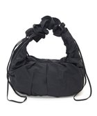 【ラ バガジェリー/LA BAGAGERIE】の【maison vert】 【軽量/多収納】ギャザーワンショルダー Large ブラック|ID: prp329100004671102 ipo3291000000034280056