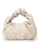 【ラ バガジェリー/LA BAGAGERIE】の【maison vert】 【軽量/多収納】ギャザーワンショルダー Large アイボリー|ID: prp329100004671102 ipo3291000000034280059