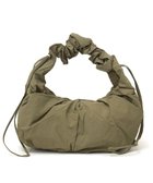 【ラ バガジェリー/LA BAGAGERIE】の【maison vert】 【軽量/多収納】ギャザーワンショルダー Large カーキ|ID: prp329100004671102 ipo3291000000034280060