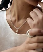 【ヨア/yoaa】のシルバー925 アコヤパールバロックネックレス シルバー925|ID: prp329100004671106 ipo3291000000033768434