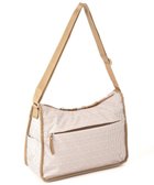 【エースバッグズアンドラゲッジ/ACE BAGS & LUGGAGE】のhiromichi nakano フェズリ ショルダーバッグ 17522 ヒロミチナカノ 人気、トレンドファッション・服の通販 founy(ファニー) ファッション Fashion レディースファッション Fashion for Women 軽量 Lightweight, Ultra Light シンプル Simple, Minimal ストライプ Stripe, Striped Pattern スリム Slim, Slim Fit ドット Polka Dot, Dot Pattern 定番 Standard, Basic Item フラワー Flower, Floral プリント Print, Printed Pattern ポケット Pocket, Pocket Detail 旅行 Travel thumbnail ベージュ(ドット)|ID: prp329100004671112 ipo3291000000034280113