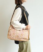 【エースバッグズアンドラゲッジ/ACE BAGS & LUGGAGE】のhiromichi nakano フェズリ ショルダーバッグ 17522 ヒロミチナカノ 人気、トレンドファッション・服の通販 founy(ファニー) ファッション Fashion レディースファッション Fashion for Women 軽量 Lightweight, Ultra Light シンプル Simple, Minimal ストライプ Stripe, Striped Pattern スリム Slim, Slim Fit ドット Polka Dot, Dot Pattern 定番 Standard, Basic Item フラワー Flower, Floral プリント Print, Printed Pattern ポケット Pocket, Pocket Detail 旅行 Travel thumbnail ピンク(レオパード)|ID: prp329100004671112 ipo3291000000034280115