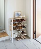 【タワー/tower】の天板付きシューズラック タワー 6段 ホワイト ホワイト|ID: prp329100004671126 ipo3291000000034280258