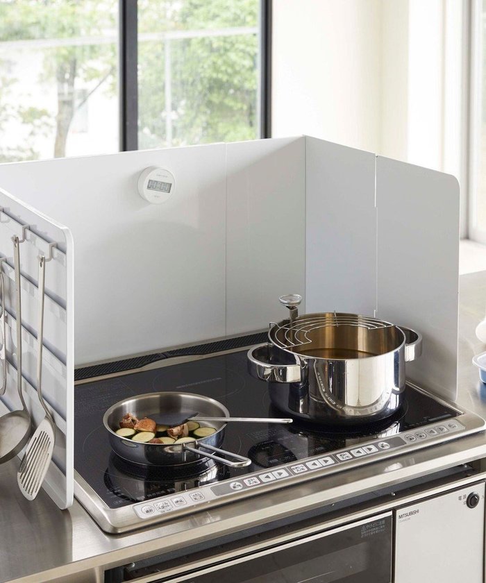 【タワー/tower】の伸縮レンジガード タワー ホワイト インテリア・キッズ・メンズ・レディースファッション・服の通販 founy(ファニー) https://founy.com/ ファッション Fashion レディースファッション Fashion for Women フラット Flat, Flat Shoes |ID: prp329100004671143 ipo3291000000036255834