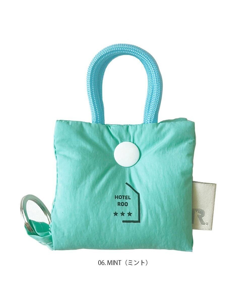 【ルートート/ROOTOTE】の1115【アクセサリーケース キーケース】WR.キーチャーム.イントリップ-A インテリア・キッズ・メンズ・レディースファッション・服の通販 founy(ファニー) 　ファッション　Fashion　レディースファッション　Fashion for Women　ミニ財布・二つ折り財布　Wallets & Card Cases　アクセサリー　Fashion Accessories　カメラ　Camera Accessories　クッション　Cushion, Throw Pillow　財布　Wallet, Purse　チャーム　Charm, Pendant　旅行　Travel　小旅行　Short Trip　新作・新入荷　New Arrivals / New In　06:ミント|ID: prp329100004671200 ipo3291000000033768910