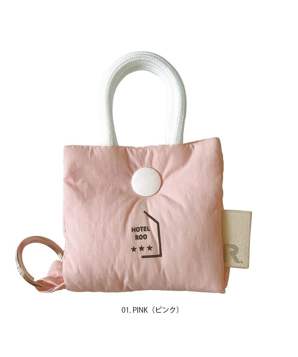 【ルートート/ROOTOTE】の1115【アクセサリーケース キーケース】WR.キーチャーム.イントリップ-A インテリア・キッズ・メンズ・レディースファッション・服の通販 founy(ファニー) 　ファッション　Fashion　レディースファッション　Fashion for Women　ミニ財布・二つ折り財布　Wallets & Card Cases　アクセサリー　Fashion Accessories　カメラ　Camera Accessories　クッション　Cushion, Throw Pillow　財布　Wallet, Purse　チャーム　Charm, Pendant　旅行　Travel　小旅行　Short Trip　新作・新入荷　New Arrivals / New In　01:ピンク|ID: prp329100004671200 ipo3291000000033768913