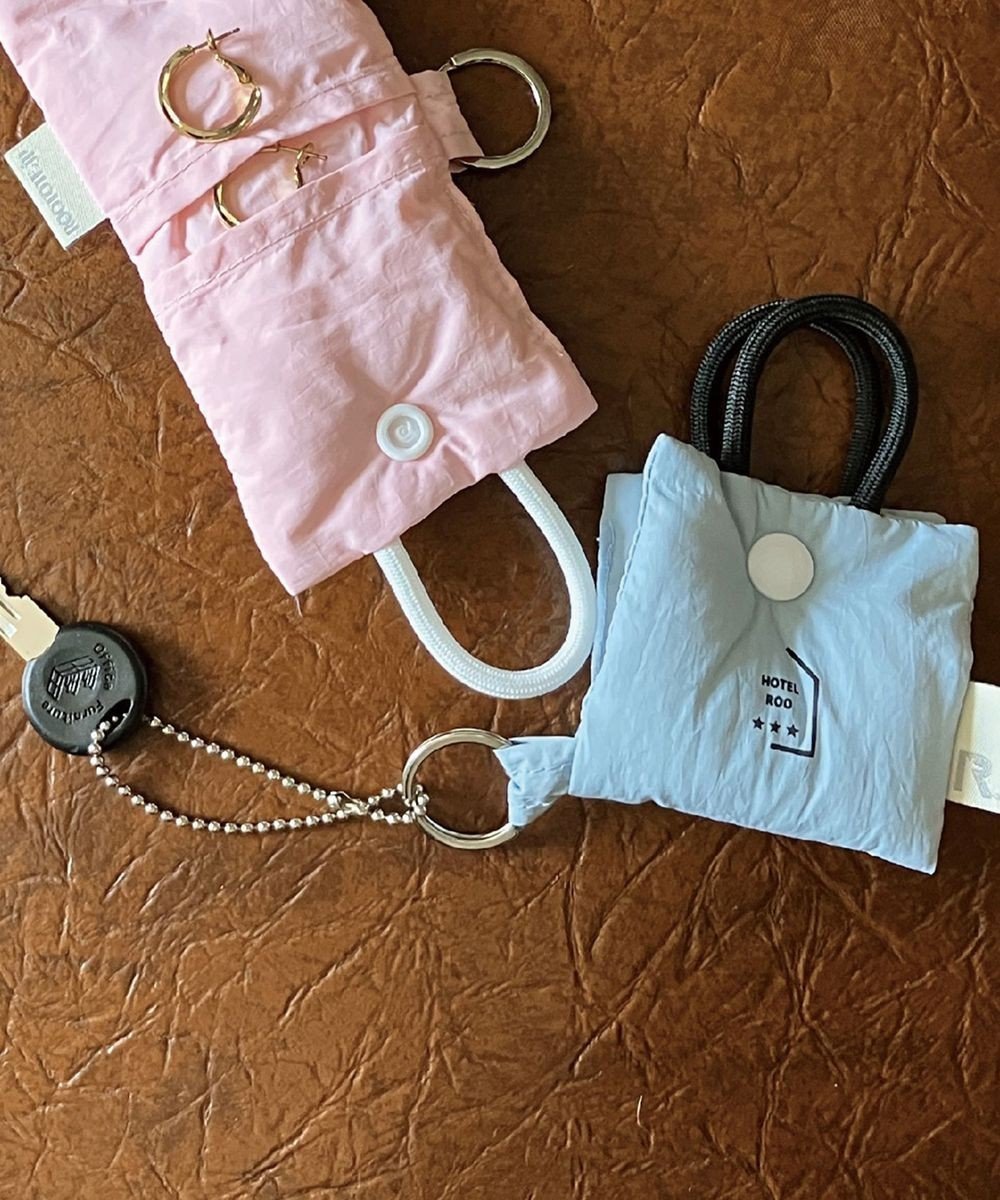 【ルートート/ROOTOTE】の1115【アクセサリーケース キーケース】WR.キーチャーム.イントリップ-A インテリア・キッズ・メンズ・レディースファッション・服の通販 founy(ファニー) 　ファッション　Fashion　レディースファッション　Fashion for Women　ミニ財布・二つ折り財布　Wallets & Card Cases　アクセサリー　Fashion Accessories　カメラ　Camera Accessories　クッション　Cushion, Throw Pillow　財布　Wallet, Purse　チャーム　Charm, Pendant　旅行　Travel　小旅行　Short Trip　新作・新入荷　New Arrivals / New In　02:ブルー|ID: prp329100004671200 ipo3291000000034280608