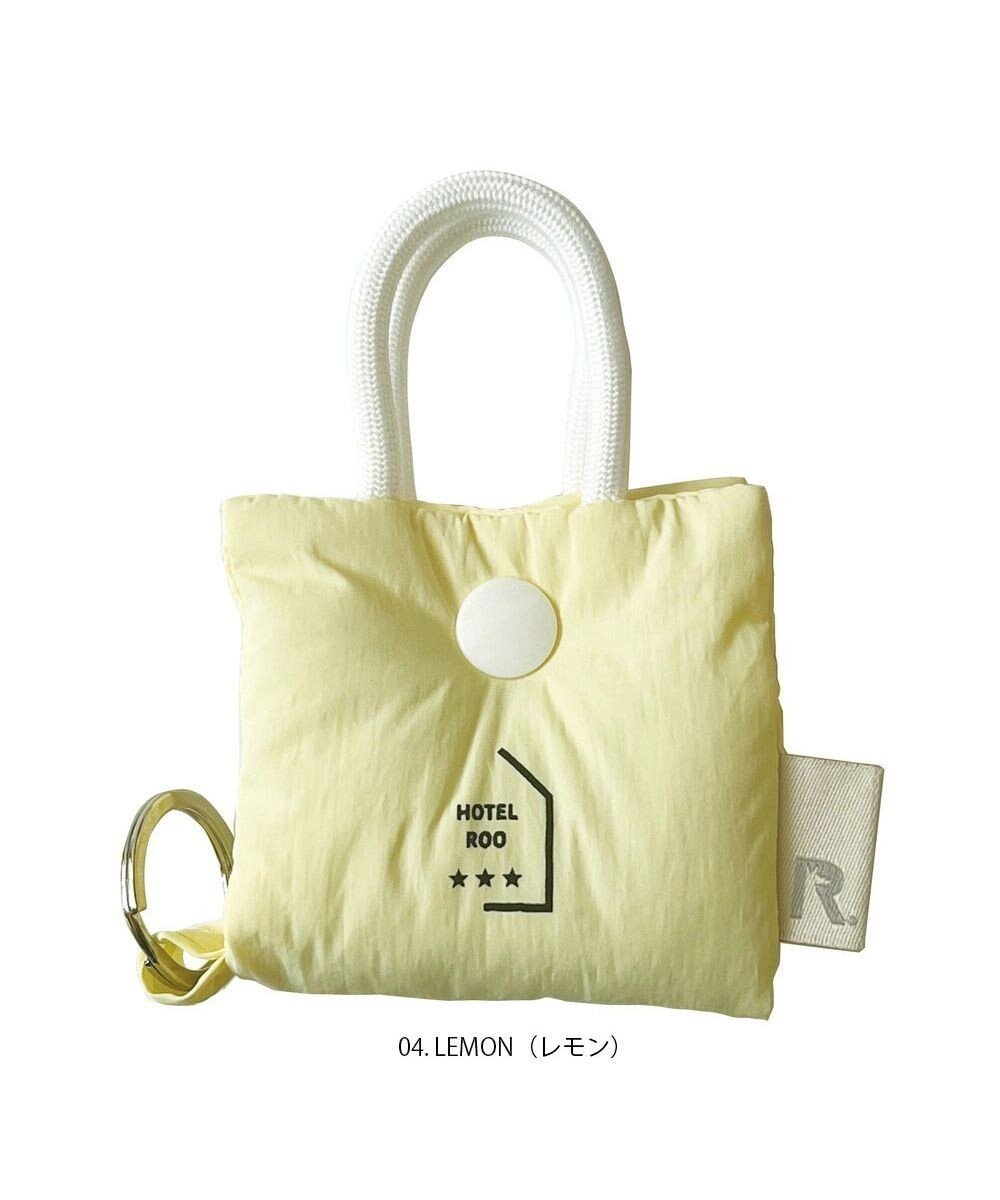 【ルートート/ROOTOTE】の1115【アクセサリーケース キーケース】WR.キーチャーム.イントリップ-A インテリア・キッズ・メンズ・レディースファッション・服の通販 founy(ファニー) 　ファッション　Fashion　レディースファッション　Fashion for Women　ミニ財布・二つ折り財布　Wallets & Card Cases　アクセサリー　Fashion Accessories　カメラ　Camera Accessories　クッション　Cushion, Throw Pillow　財布　Wallet, Purse　チャーム　Charm, Pendant　旅行　Travel　小旅行　Short Trip　新作・新入荷　New Arrivals / New In　04:レモン|ID: prp329100004671200 ipo3291000000034280609