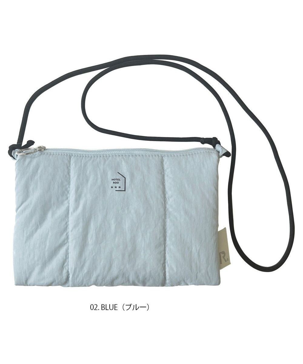 【ルートート/ROOTOTE】の1116【ファスナー開閉】EU.サコッシュ.イントリップ-A インテリア・キッズ・メンズ・レディースファッション・服の通販 founy(ファニー) 　ファッション　Fashion　レディースファッション　Fashion for Women　カメラ　Camera Accessories　クッション　Cushion, Throw Pillow　軽量　Lightweight, Ultra Light　ショルダー　Shoulder, Shoulder Strap　ハンカチ　Handkerchief, Hanky　フィット　Fit, Slim Fit　ポケット　Pocket, Pocket Detail　旅行　Travel　小旅行　Short Trip　新作・新入荷　New Arrivals / New In　02:ブルー|ID: prp329100004671201 ipo3291000000034280620