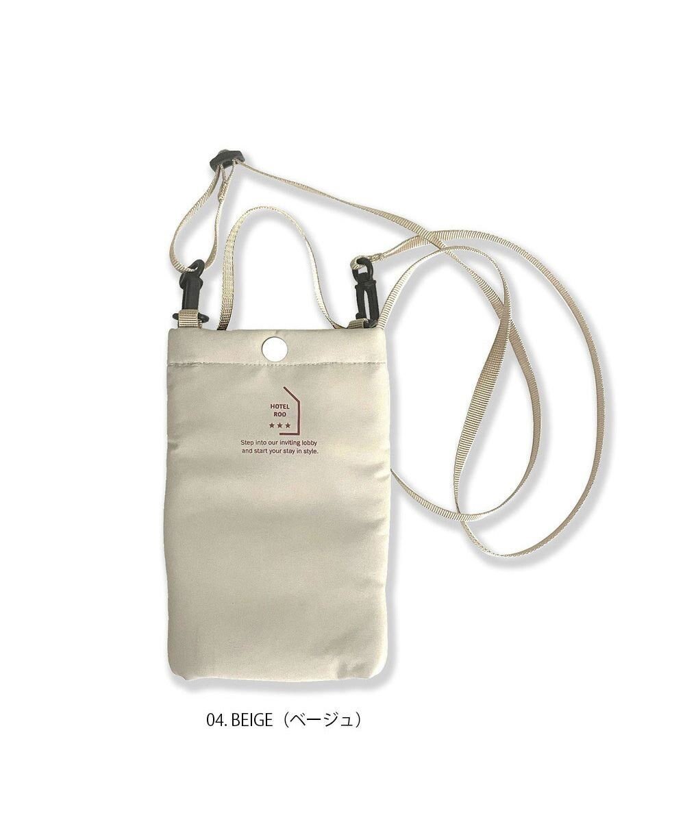 【ルートート/ROOTOTE】の1119【ボトルケース スマホケース】EU.ボトッシュ.イントリップ-A インテリア・キッズ・メンズ・レディースファッション・服の通販 founy(ファニー) 　ファッション　Fashion　レディースファッション　Fashion for Women　カメラ　Camera Accessories　ショルダー　Shoulder, Shoulder Strap　スポーツ　Sports, Activewear　フラット　Flat, Flat Shoes　ポーチ　Pouch, Small Case　旅行　Travel　小旅行　Short Trip　スマホケース　Smartphone Case　新作・新入荷　New Arrivals / New In　04:ベージュ|ID: prp329100004671202 ipo3291000000034198997