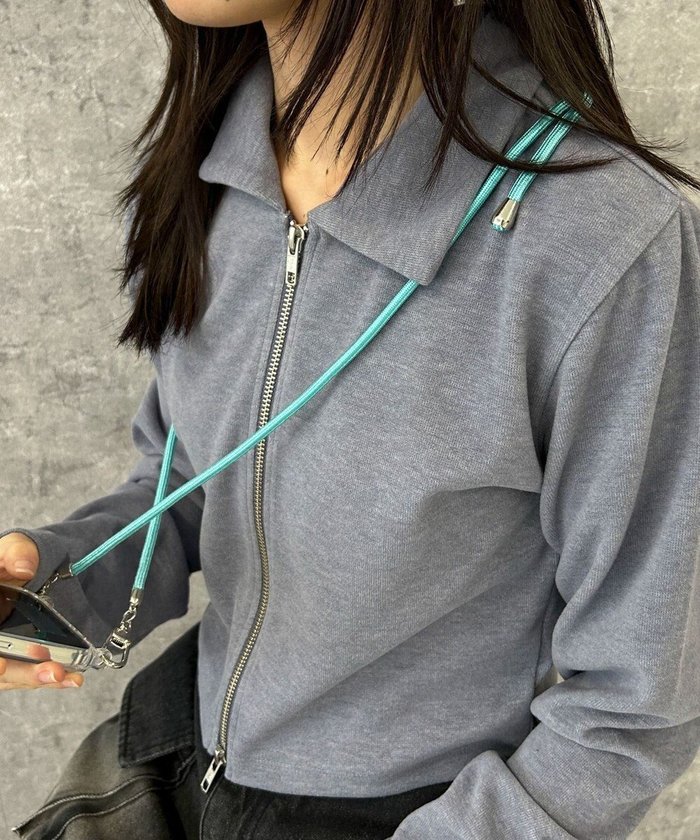 【ウィゴー/WEGO】の細ロープストラップ インテリア・キッズ・メンズ・レディースファッション・服の通販 founy(ファニー) https://founy.com/ ファッション Fashion レディースファッション Fashion for Women スポーツウェア Functional & Stylish Sportswear おすすめ Recommended / Our Picks アクセサリー Fashion Accessories シンプル Simple, Minimal スポーツ Sports, Activewear スマホ Smartphone, Mobile Device モバイル Mobile, Smartphone ラップ Wrap, Wrap Design 人気 Popular, Best Seller |ID: prp329100004671205 ipo3291000000033768934
