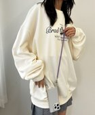 【ウィゴー/WEGO】の細ロープストラップ パープル|ID: prp329100004671205 ipo3291000000033768937