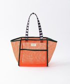 【トリコテ/Tricote】の【 軽くて丈夫・A4サイズ対応】メッシュポケットトートバッグ 65ORANGE|ID: prp329100004671216 ipo3291000000034269219