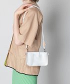 【トリコテ/Tricote】の【2WAY】PVC ミックス スマホ ポーチ / ショルダー 人気、トレンドファッション・服の通販 founy(ファニー) ファッション Fashion レディースファッション Fashion for Women ポーチ&ミニバッグ Pouches & Mini Bags ショルダー Shoulder, Shoulder Strap スマホ Smartphone, Mobile Device スマート Smart, Elegant ポケット Pocket, Pocket Detail ポーチ Pouch, Small Case ミックス Mix, Mixed Style thumbnail 90WHITE|ID: prp329100004671217 ipo3291000000034876496