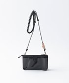 【トリコテ/Tricote】の【2WAY】PVC ミックス スマホ ポーチ / ショルダー 人気、トレンドファッション・服の通販 founy(ファニー) ファッション Fashion レディースファッション Fashion for Women ポーチ&ミニバッグ Pouches & Mini Bags ショルダー Shoulder, Shoulder Strap スマホ Smartphone, Mobile Device スマート Smart, Elegant ポケット Pocket, Pocket Detail ポーチ Pouch, Small Case ミックス Mix, Mixed Style thumbnail 99BLACK|ID: prp329100004671217 ipo3291000000034876497