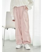 【アースミュージックアンドエコロジー/earth music&ecology】のカーゴパンツ Pink|ID: prp329100004671220 ipo3291000000034280712